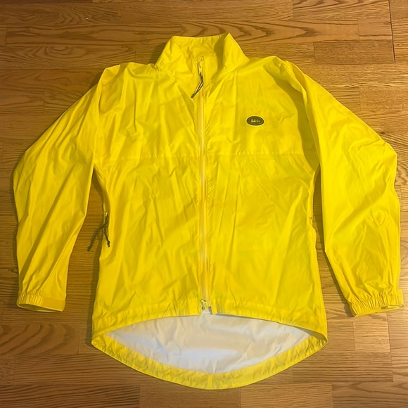 REI Jackets & Coats Vintage Rei Yellow Raincoat Poshmark
